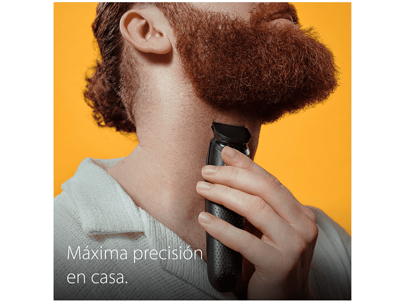 Barbero - Braun Series 5 BT5450, Recortadora De Barba, 40 Ajustes de longitud, 5 accesorios, 100 min autonomía