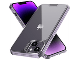 Funda - Muvit MCSPS0016, Para Apple iPhone 14 Plus, Materiales reciclados, Transparente