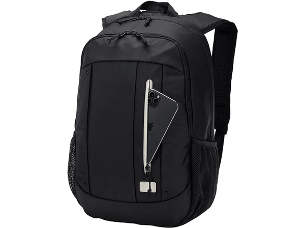 Mochila para portátil - Case Logic Jaunt Recycled, Negro