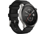 Smartwatch - Amazfit GTR 4, AMOLED 1.43, 22 mm, Carcasa de Aleación de Aluminio, Superspeed Black