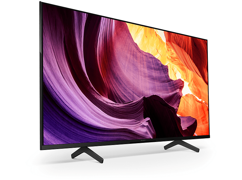 TV LED 55 - Sony 55X81K, 4K HDR, Smart TV (Google TV), Procesador X1, Dolby Vision, Dolby Atmos, Asistentes de voz (Assistente de Google, Alexa)