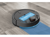 Robot aspirador - Xiaomi Mi Robot Vacuum Mop 2 Pro, 40 W, 3 Modos, Wi-Fi, Navegación LDS, 3000 Pa, Negro