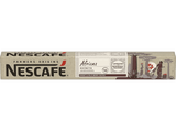 Cápsulas monodosis - Nescafé Africas Ristretto, Arábica , Notas dulces a frutos rojos, 10 cápsulas