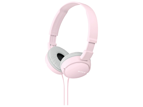 Auriculares con cable - Sony MDR-ZX110 Rosa, Supra-aural