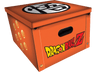 Caja organizadora - Pyramid Dragon Ball Z, Cartón, 37x37x23.5 cm, Naranja