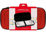 Funda - Nacon Slim V2 C1259093, Funda para Nintendo Switch, Rojo
