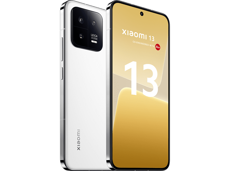Móvil - Xiaomi 13, Blanco, 256 GB, 8 GB RAM, 6.36 FHD+ AMOLED 120 Hz, Snapdragon® 8 Gen 2 , 4500 mAh, Android 13 - MIUI 14
