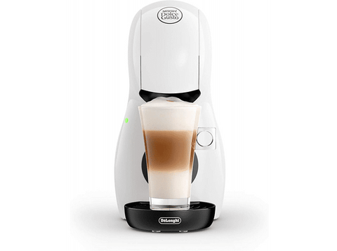 Cafetera de cápsulas - De’Longhi Piccolo XS, 15 bar, 0.8 l, 1400 W, Modo Eco 1min, Blanco