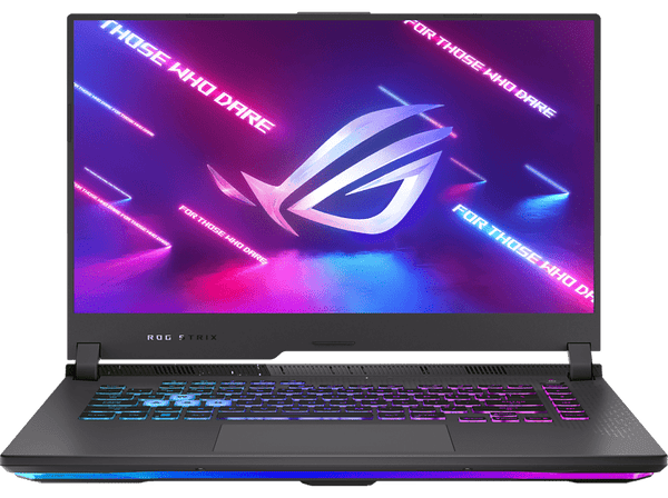 Portátil gaming - ASUS ROG Strix G15 G G513RC-HF094, 15.6" Full HD, AMD Ryzen™ 7 6800H, 16GB RAM, 512GB SSD, RTX™ 3050, Sin sistema operativo