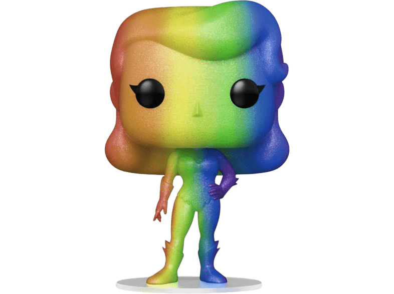 Figura - Funko POP! DC Poison Ivy, Vinilo, 9.50 cm, Multicolor
