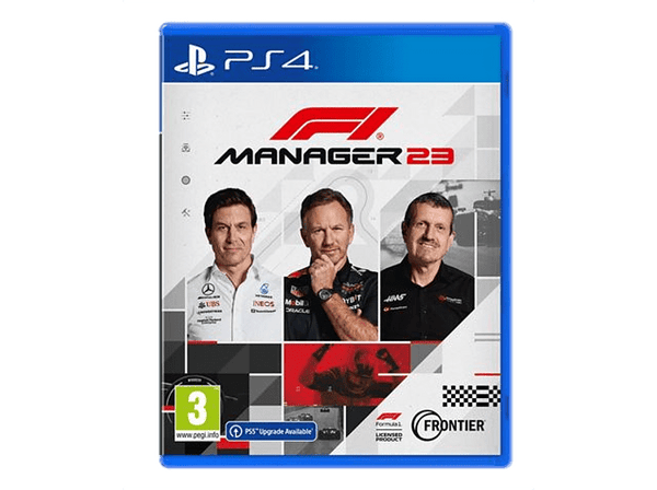 PS4 F1 Manager 2023