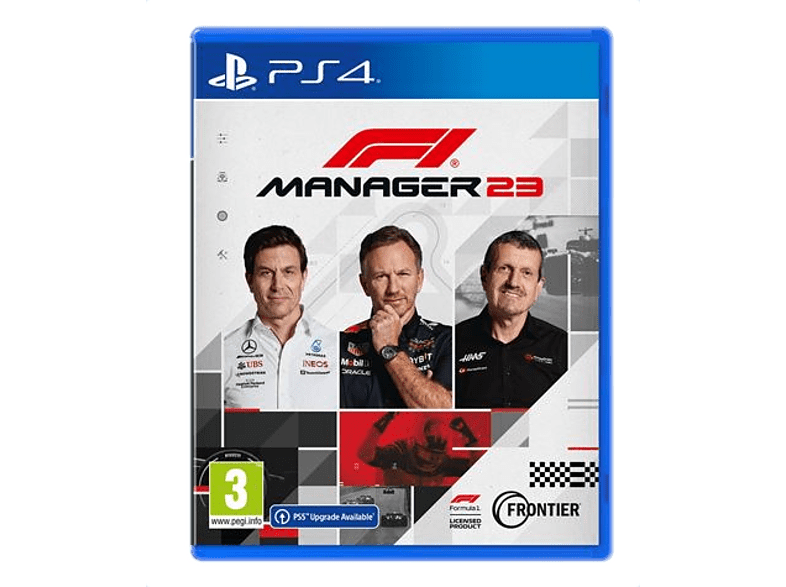 PS4 F1 Manager 2023