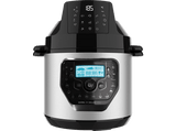 Robot de cocina - Cecotec Olla GM Modelo H Deluxe FRY, Multifunción, 1530 W, 6 L, Programable, Freidora de Aire, Báscula integrada, Negro y Plateado