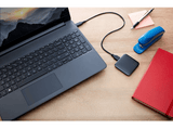 Disco duro SSD externo 2 TB - WD Elements SE SSD, Portátil, Lectura 400 MB/s, USB 3.0, Para Windows y Mac, Negro