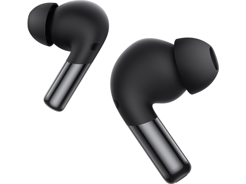Auriculares True Wireless - OnePlus Buds Pro 2 Black, Intraurales, Bluetooth 5.3, Cancelación ruido, Micrófono, Negro