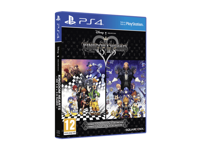 PS4 Kingdom Hearts HD 1.5 + Kingdom Hearts HD 2.5 Remix