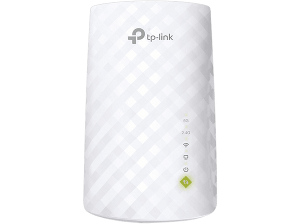 Repetidor WiFi - TP LINK AC750, 750 Mbps, Indicadores LEDs, Blanco