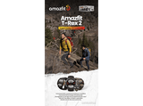 Smartwatch - Amazfit T-REX 2, 1.39 , Polímero/ Aleación, Protección `10 ATM, Hasta 24 días, BT 5.0, Negro