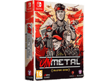 Nintendo Switch UnMetal Ed. Coleccionista