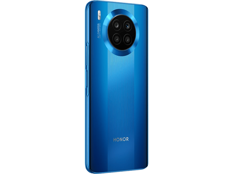 Móvil - Honor 50 Lite, Azul, 128 GB, 6 GB RAM, 6.67 FHD+, Qualcomm SDM662, 4300 mAh, Android