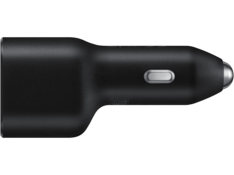 Cargador coche - Samsung EP-L4020, 40W, Entradas USB-A 15W - USB-C 25W, Negro