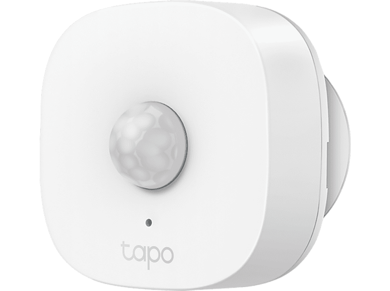 Sensor de movimiento - TP-Link Tapo T100, Wifi, 7 metros, Techo / Pared, Blanco