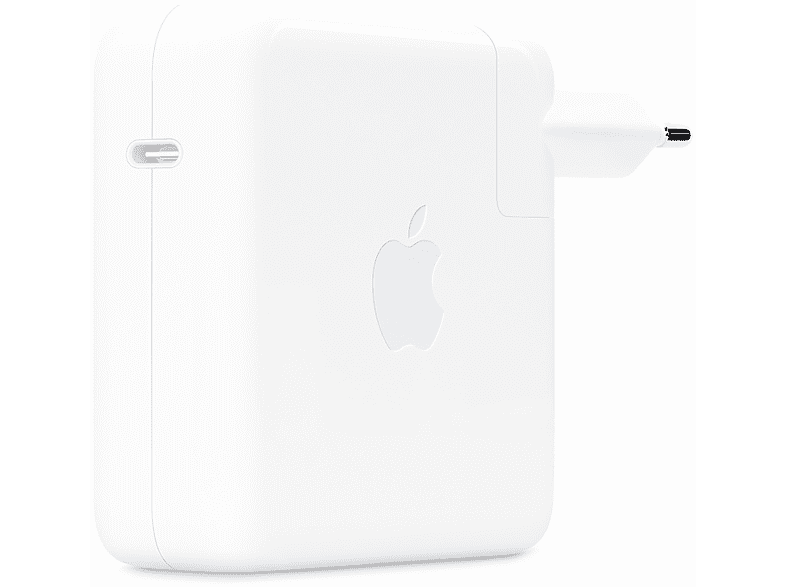 Adaptador de corriente - Apple, USB-C de 96 W, Blanco