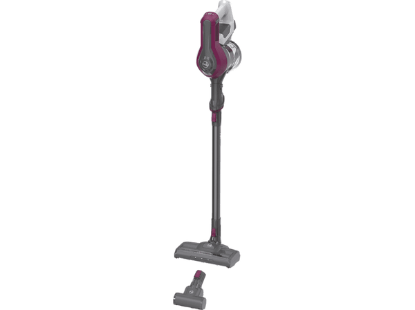 Aspirador escoba - Aspirador escoba - Hoover HF1 Mascotas, Posición Parking, Luz LED, Autonomía 30 min, 0.9L, 3 años Garantía, Magenta