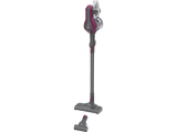 Aspirador escoba - Aspirador escoba - Hoover HF1 Mascotas, Posición Parking, Luz LED, Autonomía 30 min, 0.9L, 3 años Garantía, Magenta