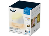 Lámpara - WiZ Squire, Sobremesa, 9 W, Wi-Fi + Bluetooth, 2200-6500 (RGB), IP20, Blanco