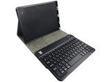 Funda tablet - Maillon Technologique MTFUNDCITYA8BLK, Para Samsung A8, Teclado Bluetooth, 10,5”, Negro