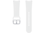 Recambio correa - Samsung Sport Band, Para Galaxy Watch 4, S/M, 20 mm, Fluoroelastómero, Blanco
