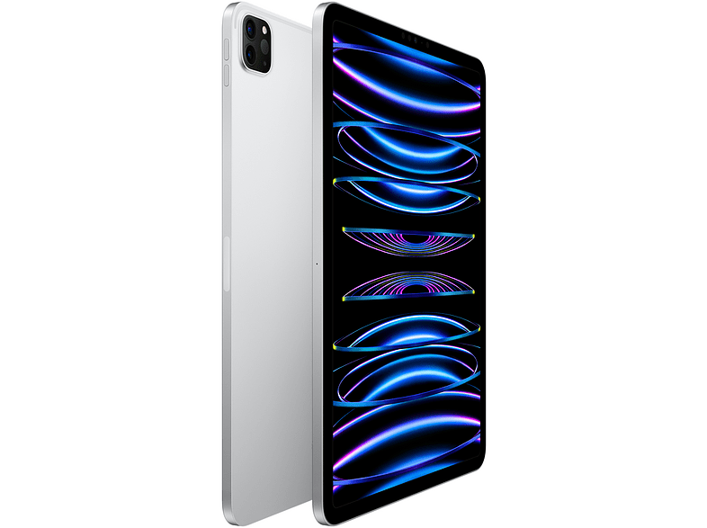 Apple iPad Pro (2022 4ª gen.) 1 TB, Plata, 11, WiFi, Liquid Retina XDR, 16 GB RAM, Chip M2, iPadOS 16