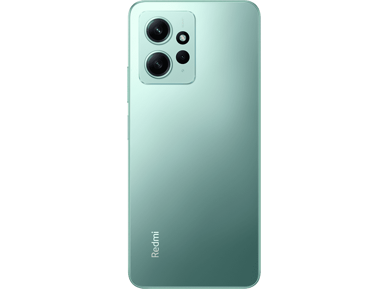 Móvil - Xiaomi Redmi Note 12, Verde, 64 GB, 4 GB RAM, 6.67 AMOLED FHD+ 120Hz, Qualcomm Snapdragon® 680 2,4 Ghz, 5000 mAh, Android