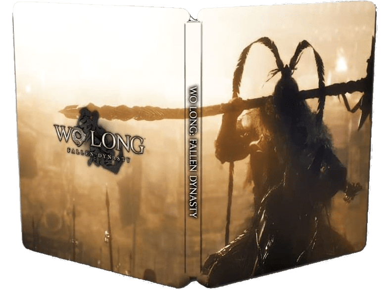 PS4 Wo Long Fallen Dynasty Steelbook edition