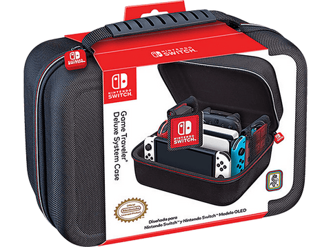 Funda - Ardistel NNS61, Para Nintendo Switch y Nintendo Switch OLED, Negro