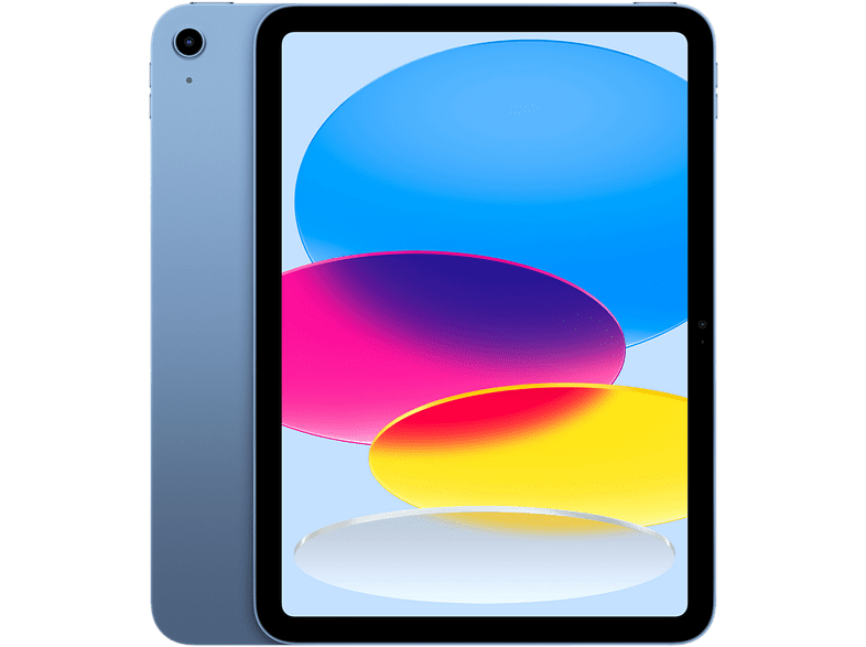 Apple iPad (2022 10ª gen), 256 GB, Azul, WiFi+CELL, 10.9, Retina, Chip A14 Bionic, iPadOS 16