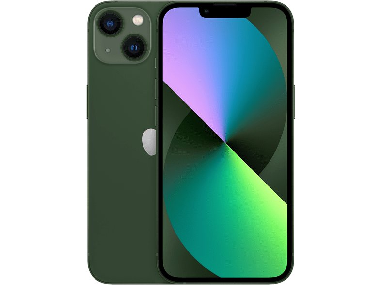 Apple iPhone 13, Verde, 128 GB, 5G, 6.1 OLED Super Retina XDR, Chip A15 Bionic, iOS