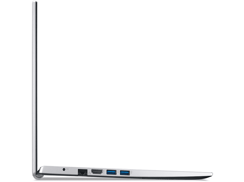 Portátil - Acer A317-53G-54LF, 17.3 Full HD, Intel® Core™ i5-1135G7, 8GB RAM, 512GB SSD, GeForce® MX350, Windows 11 Home