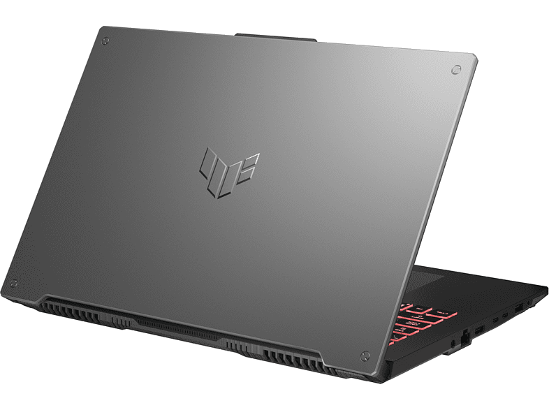 Portátil gaming - ASUS TUF A17 FA707RM-HX044, 17.3 Full HD, AMD Ryzen™ 7 6800H, 16GB RAM, 1TB SSD, GeForce RTX™ 3060, Sin sistema operativo