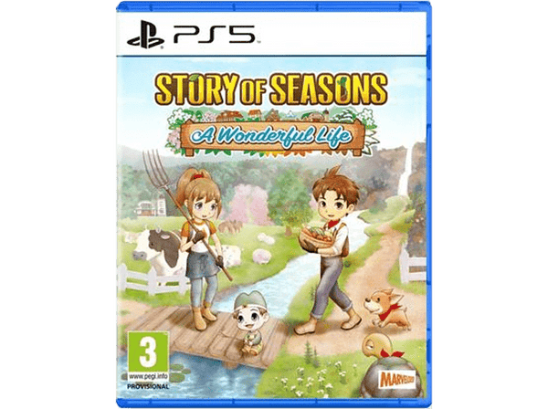 PS5 Story of Seasons: A Wonderful Life