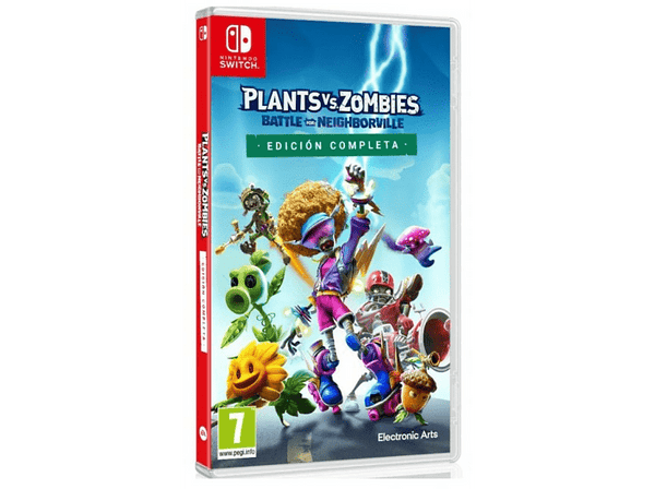 Nintendo Switch Plants VS Zombies Battle For Neighborville (Ed. Completa)