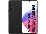 Móvil - Samsung Galaxy A53 5G, Black, 256 GB, 8 GB RAM, 6.5 FHD+, Exynos 1280, 5000 mAh, Android 12