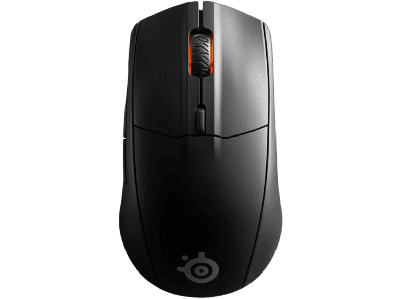Ratón gaming - SteelSeries Rival 3 Wireless, 18000 ppp, Inalámbrico, 6 Teclas, Batería, Bluetooth, Negro