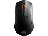 Ratón gaming - SteelSeries Rival 3 Wireless, 18000 ppp, Inalámbrico, 6 Teclas, Batería, Bluetooth, Negro