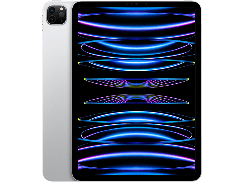 Apple iPad Pro (2022 4ª gen.) 256 GB, Plata, 11, WiFi+CELL, Liquid Retina XDR, 8 GB RAM, Chip M2, iPadOS 16