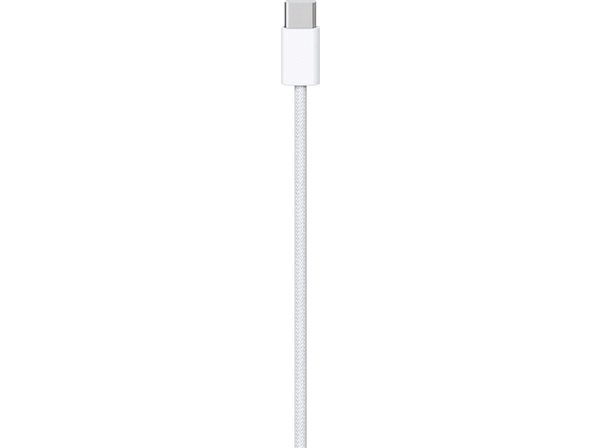 Apple Cable Trenzado de Carga a USB-C (1 m), Blanco