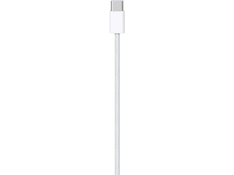Apple Cable Trenzado de Carga a USB-C (1 m), Blanco