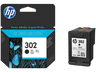 Cartucho de tinta - HP 302, Negro, F6U66AE