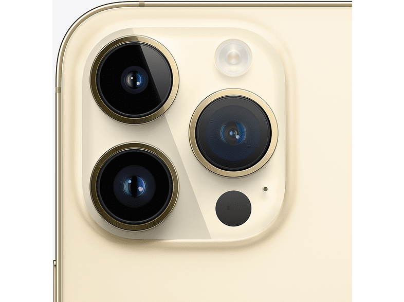 Apple iPhone 14 Pro, Oro, 256 GB, 5G, 6.1, Pantalla Super Retina XDR, Chip A16 Bionic, iOS